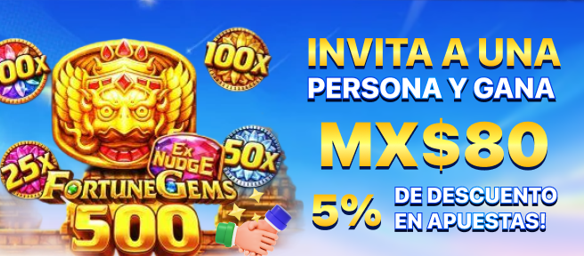 Promoción FJFJ Fortune Gems